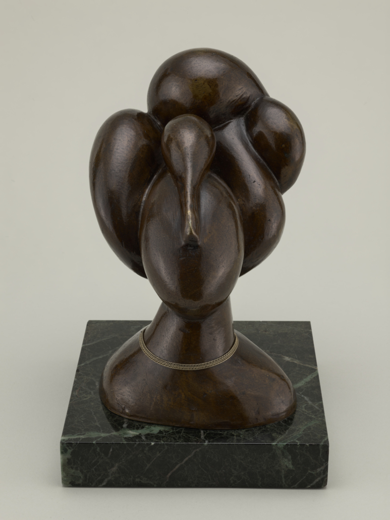 Henri Matisse, ‘Tiari (with Necklace),’ original model 1930; this cast 1930. The Baltimore Museum of Art: The Cone Collection, formed by Dr. Claribel Cone and Miss Etta Cone of Baltimore, Maryland, BMA 1950.438. © Succession H. Matisse/Artists Rights Society (ARS), New York