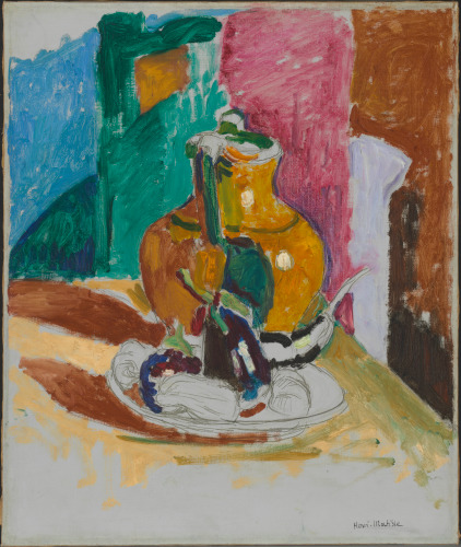 Henri Matisse,‘Yellow Pottery from Provence,’ 1906. The Baltimore Museum of Art: The Cone Collection, formed by Dr. Claribel Cone and Miss Etta Cone of Baltimore, Maryland, BMA 1950.227. © Succession H. Matisse/Artists Rights Society (ARS), New York 