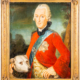 18th-century Russian or Continental School portrait of a recipient of the Order Of St Andrew, est. $10,000-$20,000