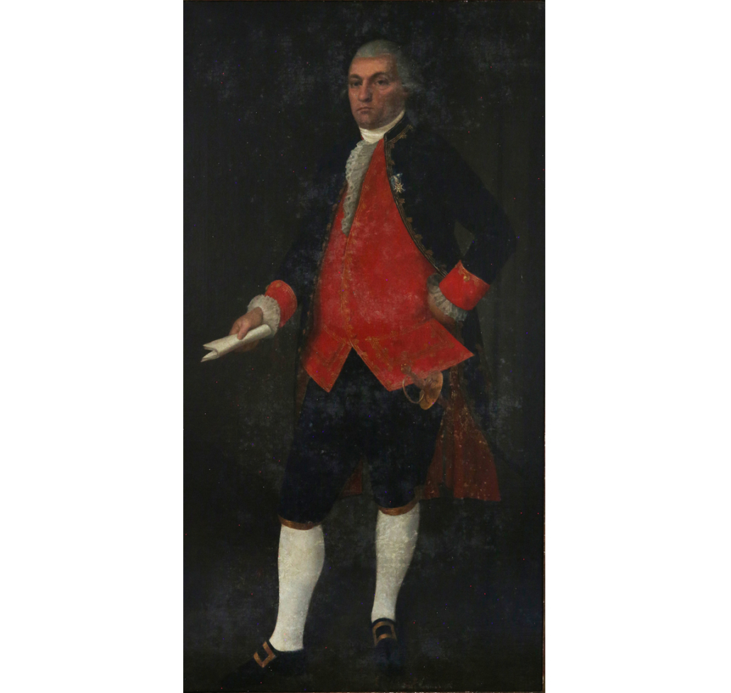 Portrait attributed to the studio of Francisco Goya, est. $60,000-$90,000