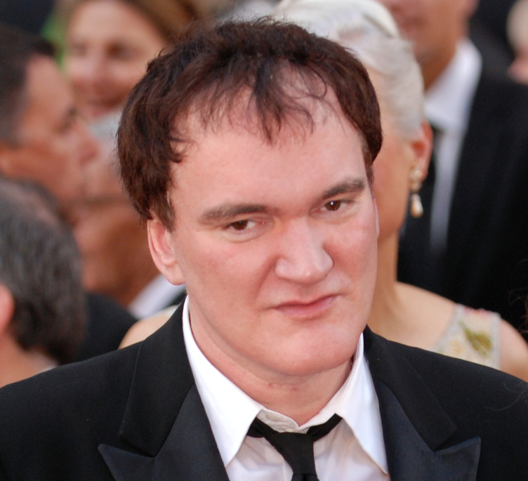 Quentin Tarantino attending the 82 nd Academy Awards ceremony in March 2010. Image courtesy of WikiMedia Commons, photo credit Sgt. Michael Connors. This file is a work of a U.S. Army soldier or employee, taken or made as part of that person's official duties. As a work of the U.S. federal government, it is in the public domain in the United States.