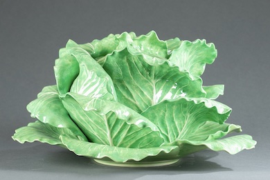 Dodie Thayer lettuce ware: the pick of the crop