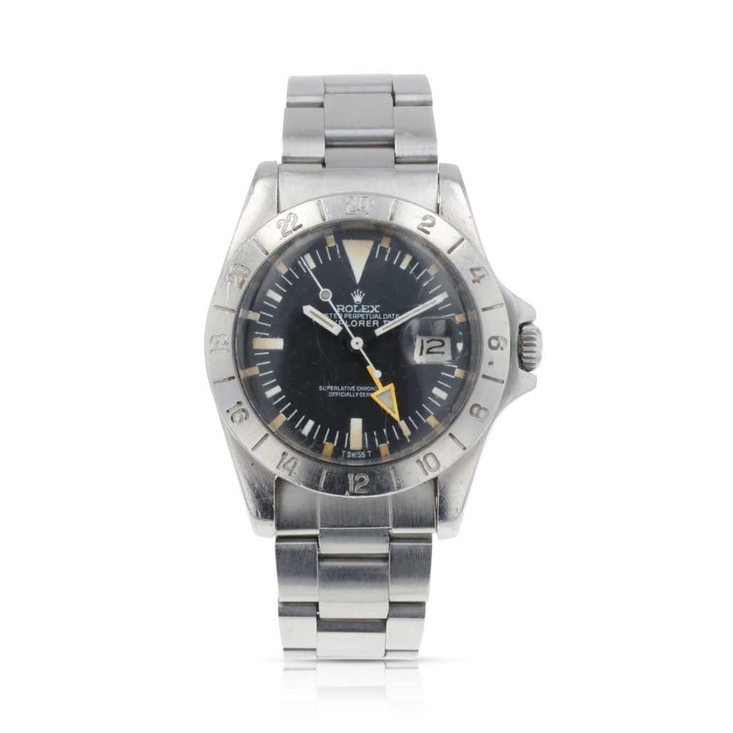 Circa-1978 Rolex Explorer II “Steve McQueen” watch (Ref. 1655), est. CA$25,000-$30,000