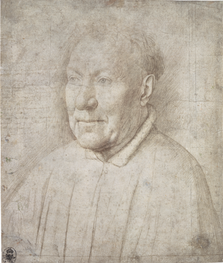 Van Eyck drawing