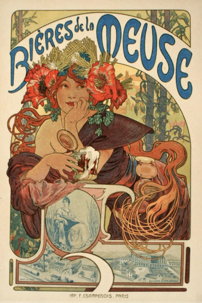 The Slav Epic French Nouveau Alphonse Mucha Vintage Advertisement Art Poster 