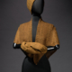 A circa-1920s set of accessories consisting of a hat, shawl and gloves knitted from sea silk, an exceptionally rare textile material, will be offered in Hindman’s December 1 auction.