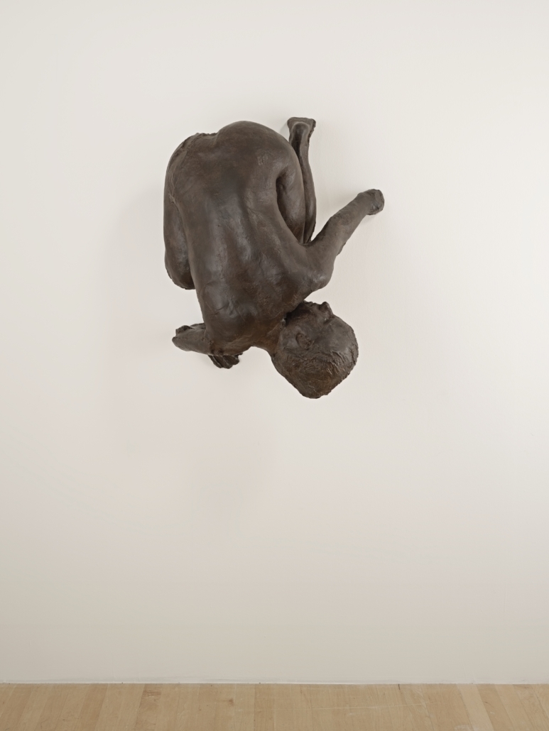 Kiki Smith, ‘Lilith,’ 1994. Silicon, bronze, glass; 33 × 27 1/2 × 19 in. (83.8 × 68.6 × 48.3 cm). San Francisco Museum of Modern Art, purchased through a gift of George R. Roberts Accessions Committee Fund. © Kiki Smith. Photo credit: Ben Blackwell. 
