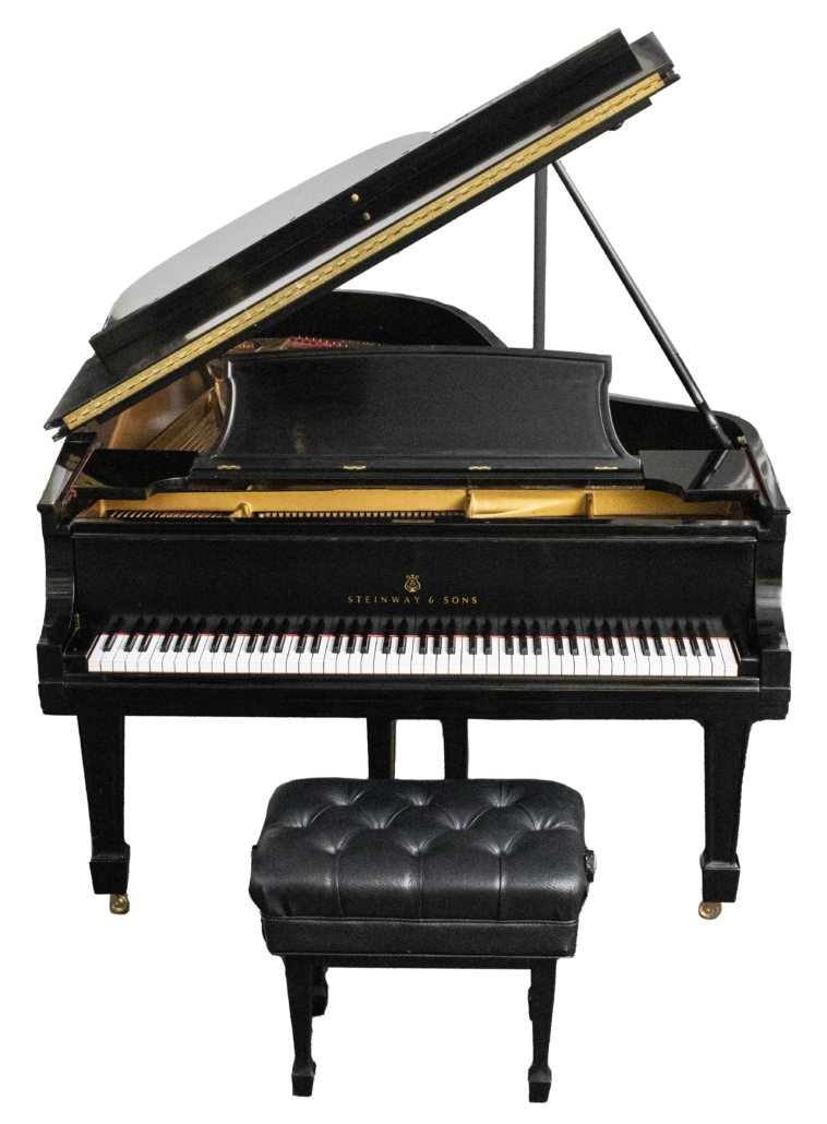 Steinway Grand Model B Art Deco grand piano, est. $15,000-$25,000