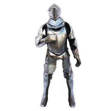 16th-century German suit of armor battles to top of Roland NY sale