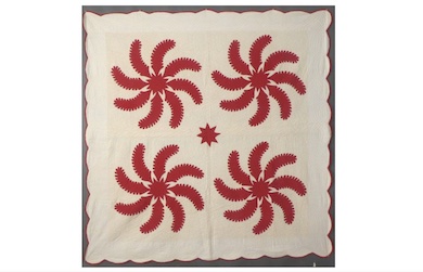 Quilts and textiles featured in Jasper52&#8217;s Nov. 18 Americana auction