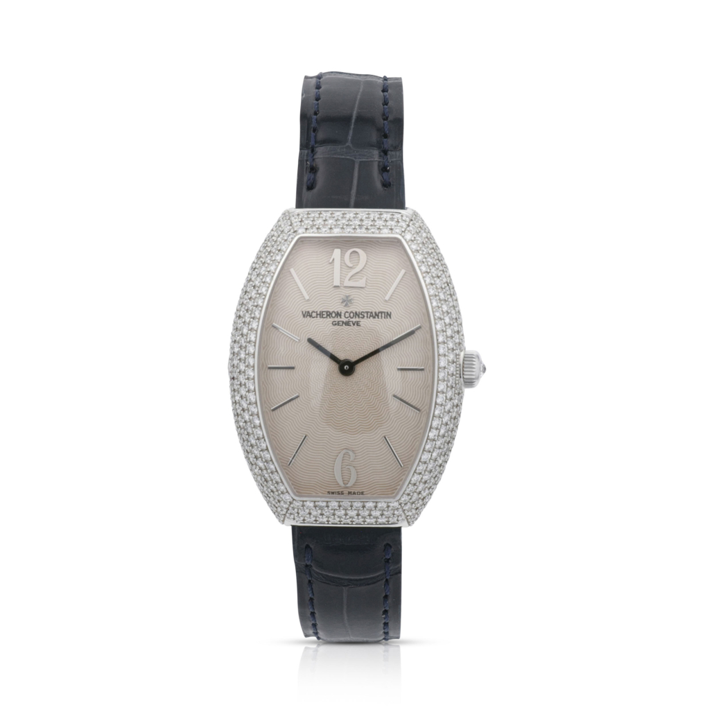 Circa-2018 Vacheron Constantin 18K diamond Egerie lady’s watch (Ref. 25541), est. CA$25,000-$30,000
