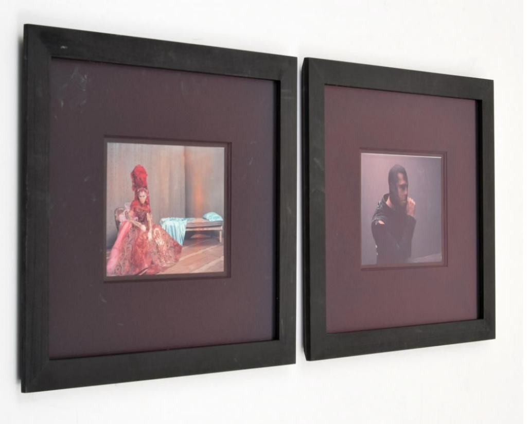 Two signed Polaroid photographs by Steven Klein of Madonna and Brad Pitt, from 2002 and 2004 respectively, made $1,200 plus the buyer’s premium in February 2020 at Palm Beach Modern Auctions. Image courtesy of Palm Beach Modern Auctions and LiveAuctioneers.