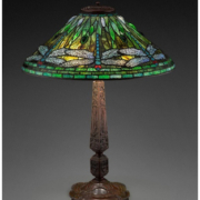 Circa-1910 Tiffany Studios Dragonfly table lamp, $150,000