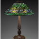 Circa-1910 Tiffany Studios Dragonfly table lamp, $150,000