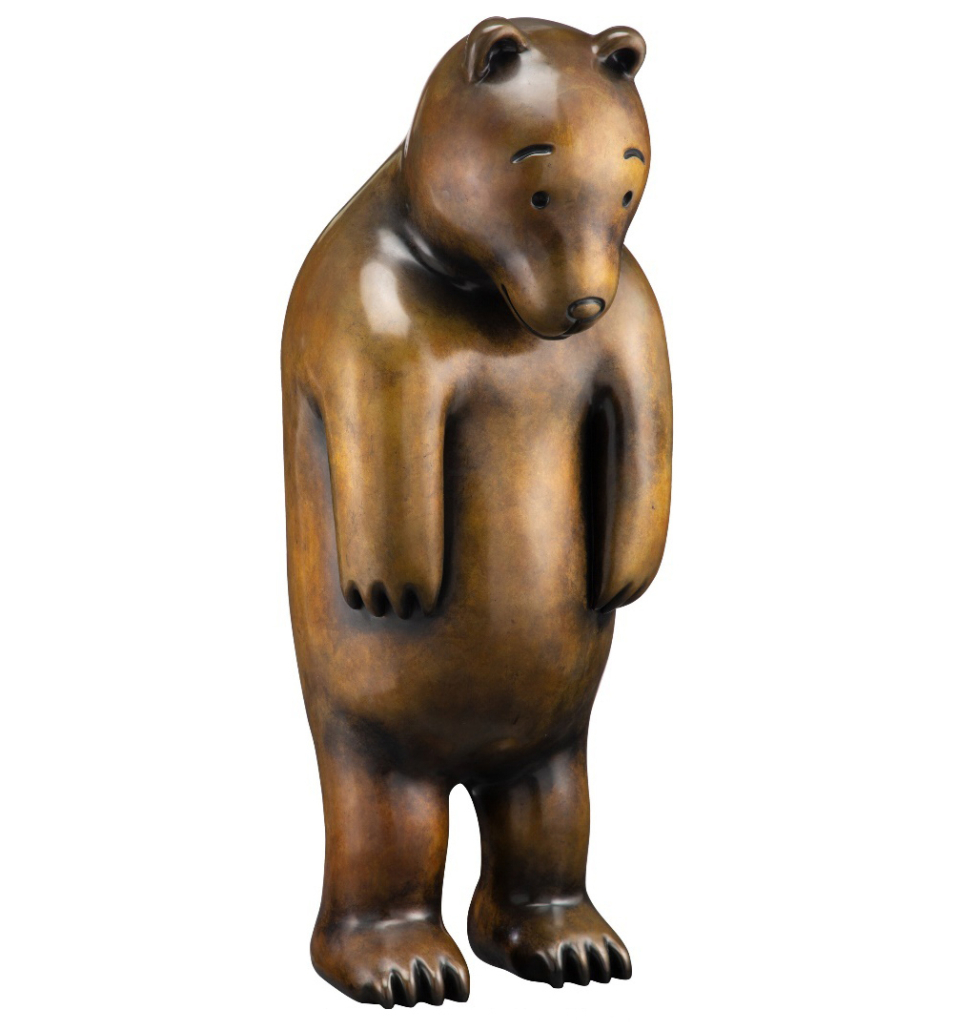 Tom Otterness, ‘Bear,’ est. $80,000-$120,000