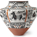Acoma pottery olla by Debbie Garcia Brown, est. $1,500-$2,500