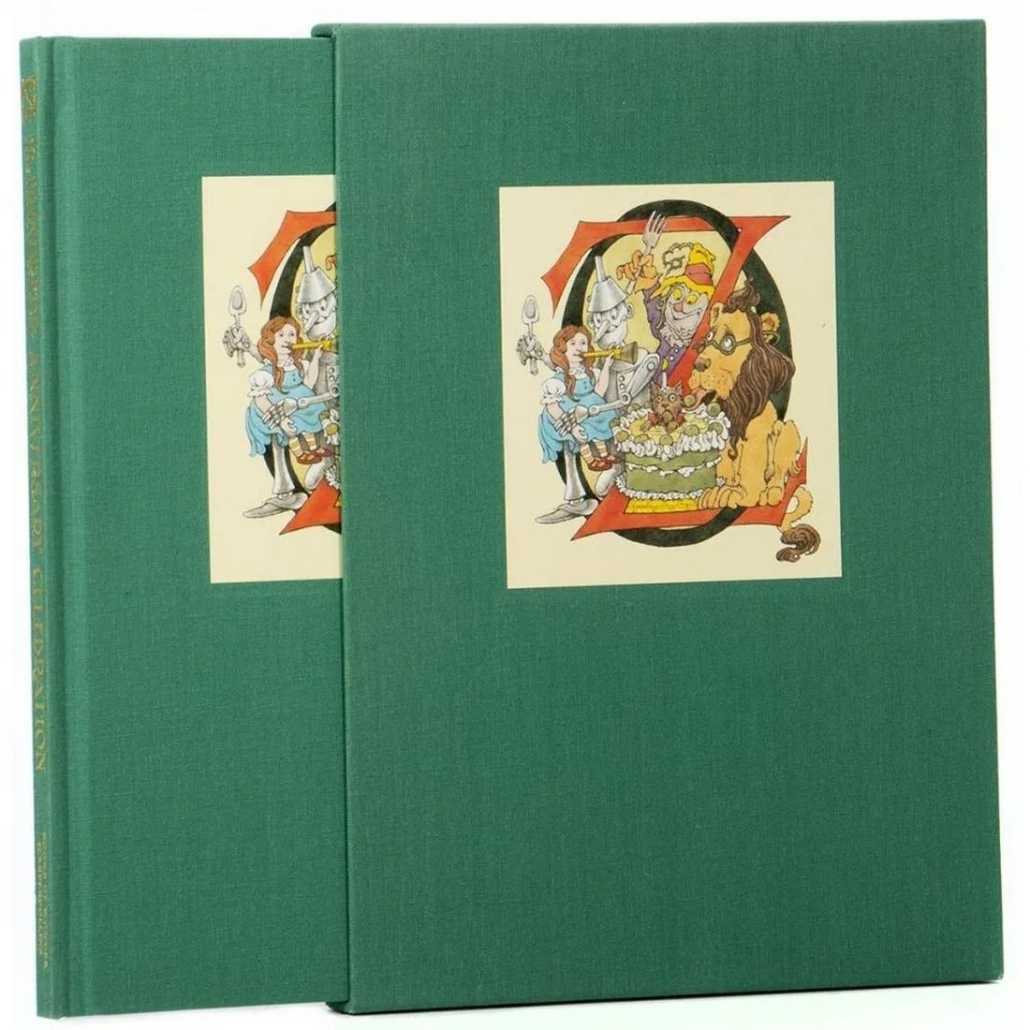 ‘Oz, the 100th Anniversary Edition,’ limited edition signed by all 31 contributors, est. $1,000-$1,500