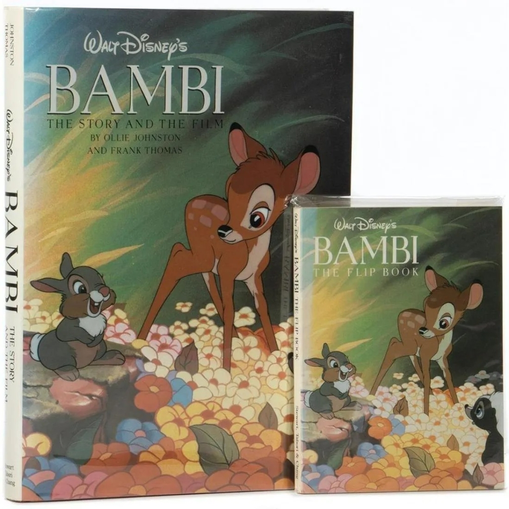 Signed 1990 Disney Bambi collectors set, est. $750-$1,000
