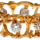 Buccellati diamond and 18K bi-color gold ring, est. $1,000-$1,500