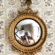 Federal convex mirror that once belonged to Nathaniel Bowditch, est. $20,000-$40,000