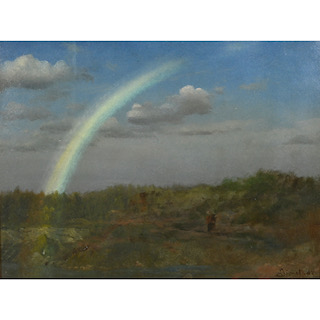 Albert Bierstadt, ‘The Hudson,’ est. $20,000-$30,000
