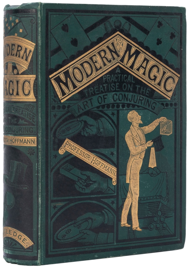 1876 first edition of Professor Hoffman's Modern Magic, est. $1,000-$2,000