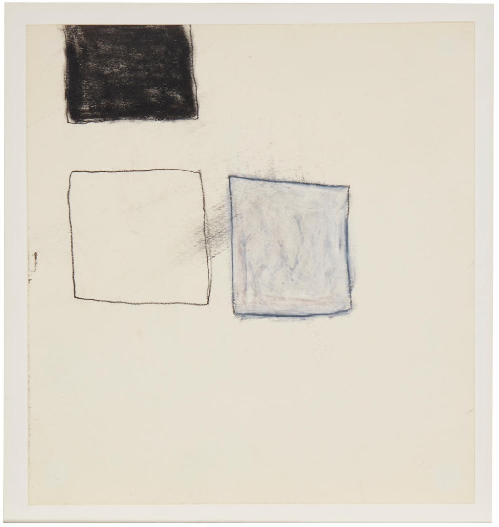 William Scott, ‘Spatial Displacement, Series (A),’ $8,125 