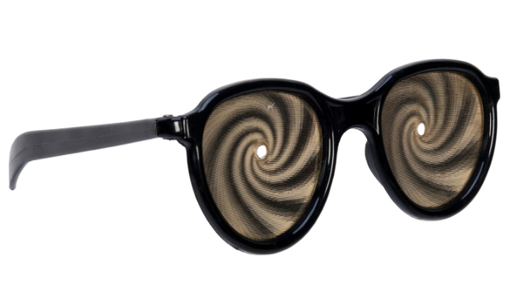 Joseph Dunninger’s ‘Hypnotic Glasses,’ $600