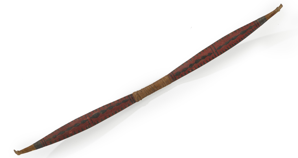 Northern California sinew-backed bow, $3,750 