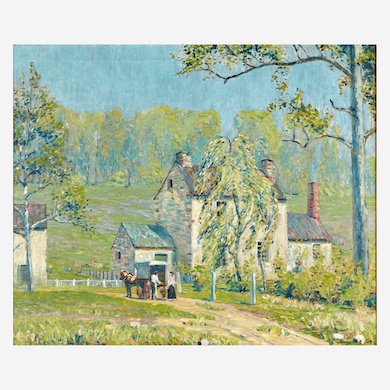 Freeman&#8217;s American Art &#038; Pennsylvania Impressionists sale hits $5.15M