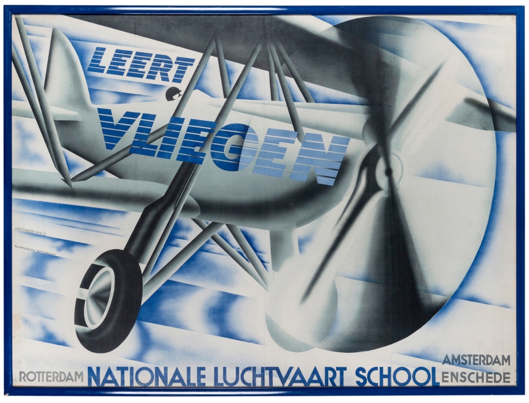 Kees Van Der Laan, ‘Leert Vliegen (Learn To Fly),’ est. $4,000-$6,000