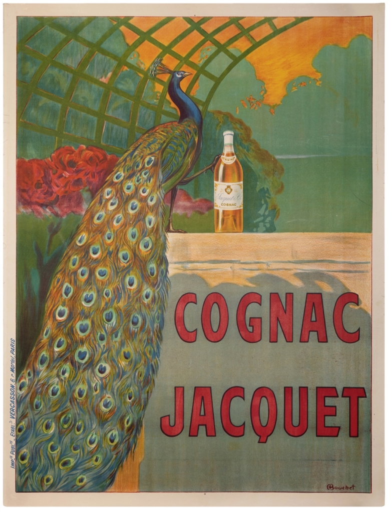 Camille Bouchet, ‘Cognac Jacquet,’ est. $900-$1,300