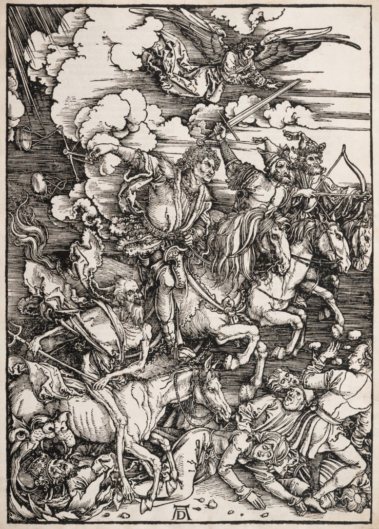 Albrecht Durer, ‘The Four Horsemen,’ est. $20,000-$40,000