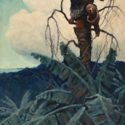 N.C. Wyeth, ‘When Drake Saw for the First Time the Waters of the South Sea,’ $275,000