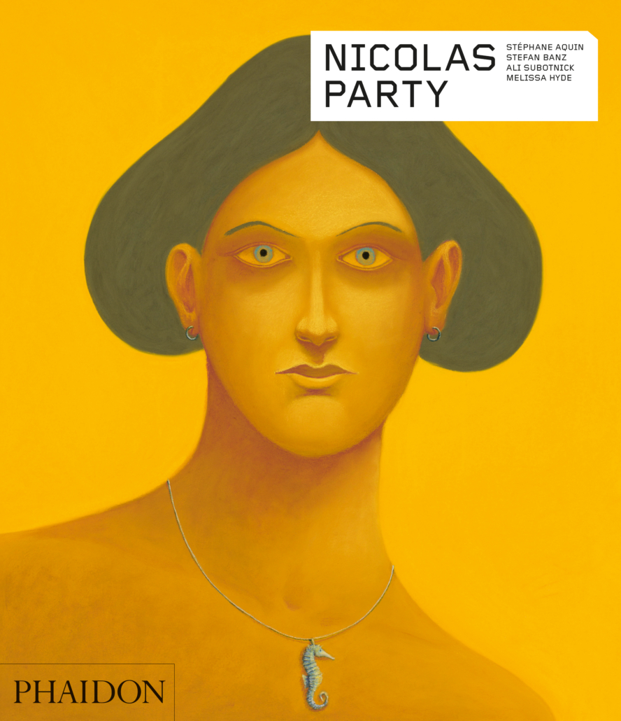 In February 2022, Phaidon will publish ‘Nicolas Party,’ a 160-page book on the acclaimed Swiss-born contemporary artist. Image courtesy of Phaidon