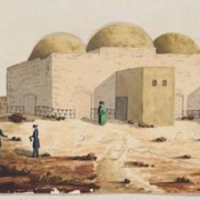 Circa-1830s collection of geographical view drawings of Persia, Afghanistan and Armenia, est. €10,000-€15,000