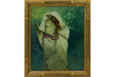 Gallery Report: Newly discovered Mucha study achieves record $965K