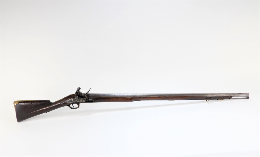 Circa 1742 British long land musket, $23,370