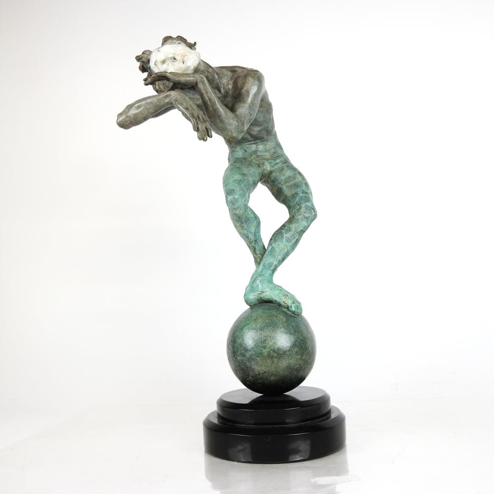 Richard McDonald bronze, $5,000