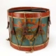 Circa-1864 Civil War regulation painted rope tension drum, $7,995