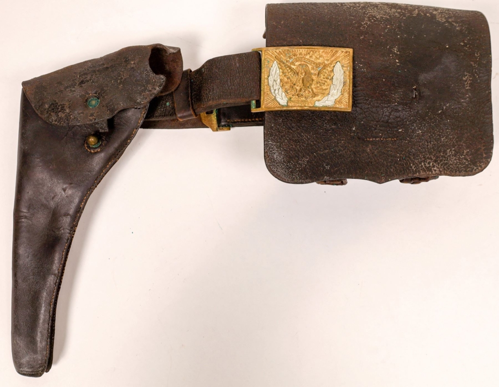 George Armstrong Custer’s Civil War gun holster, $37,500