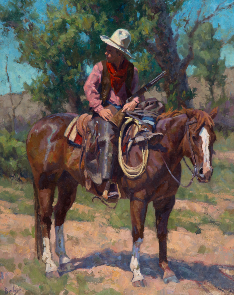 Brandon Bailey, ‘Saddle Tramp.’ Image courtesy of the artist
