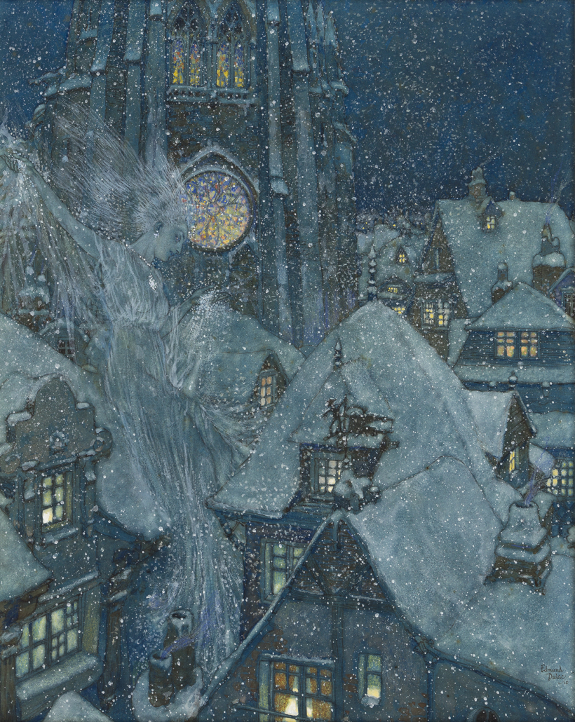 Edmund Dulac, ‘The Snow Queen,’ illustration from Stories from Hans Andersen with illustrations by Edmund Dulac, est. $50,000-$70,000