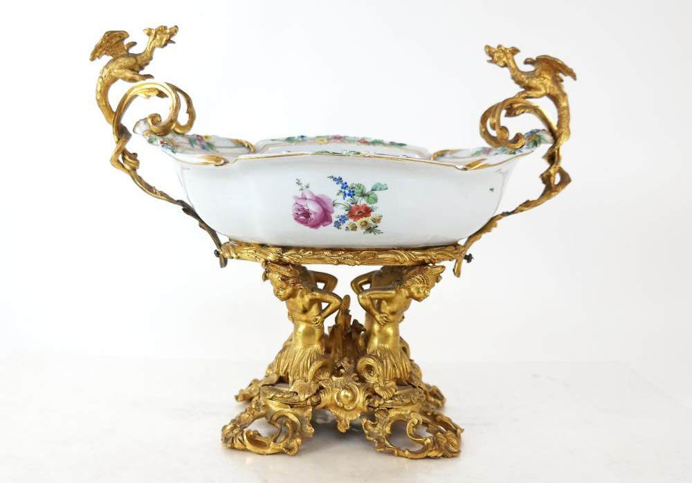 Meissen centerpiece bowl, $3,125