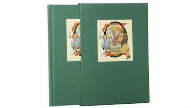 ‘Oz, the 100th Anniversary Edition,’ limited edition signed by all 31 contributors, est. $1,000-$1,500