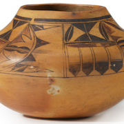  Hopi Sikyatki Revival pottery Olla, $3,750 
