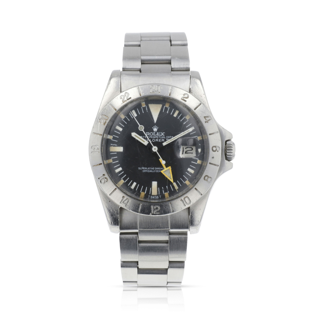 Circa-1978 Rolex Explorer II Steve McQueen watch, CA$23,600