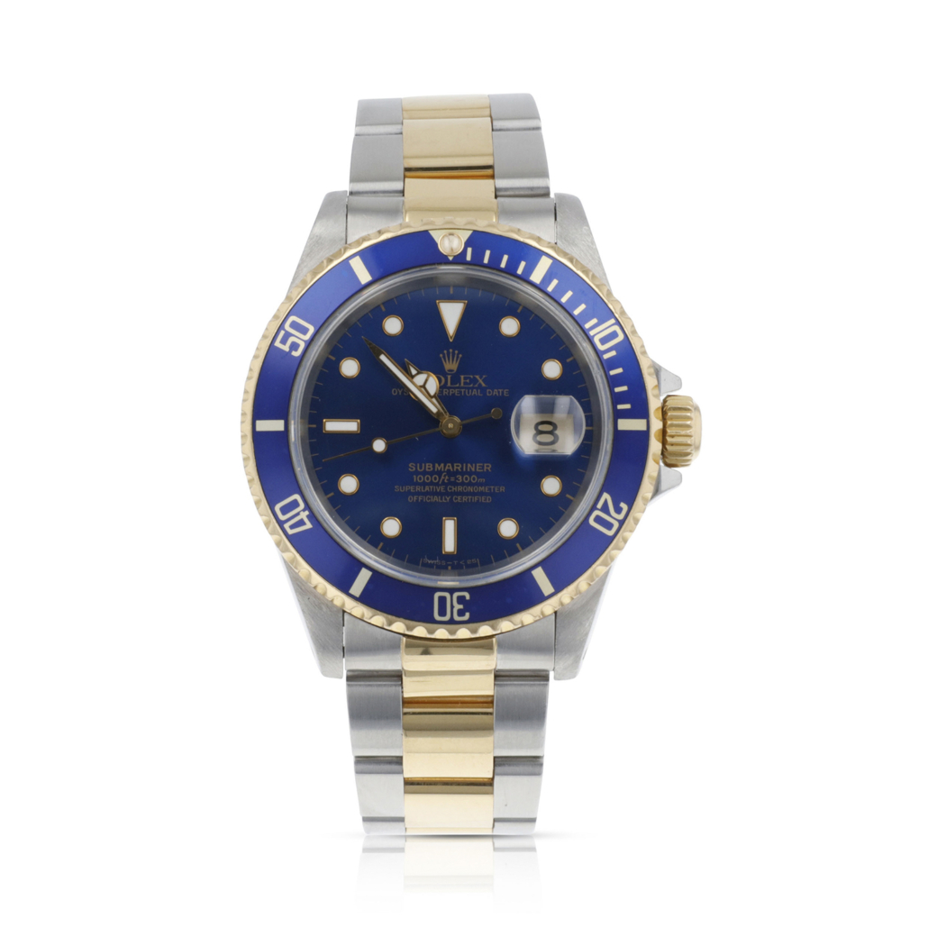 Circa-1996 Rolex Submariner Date men’s wristwatch, CA$12,980