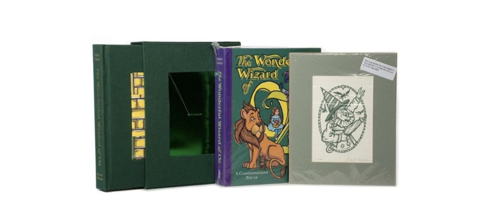 ‘The Wonderful Wizard of Oz’ pop-up book illustrated by Robert Sabuda, est. $1,500-$2,500