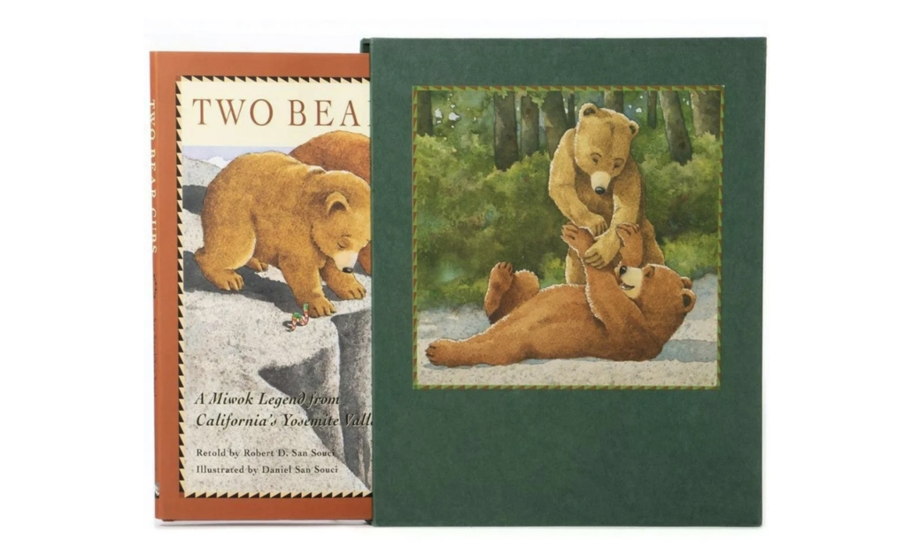 ‘Two Bear Cubs’ 1997 limited edition by Robert D. San Souci, est. $800-$1,200